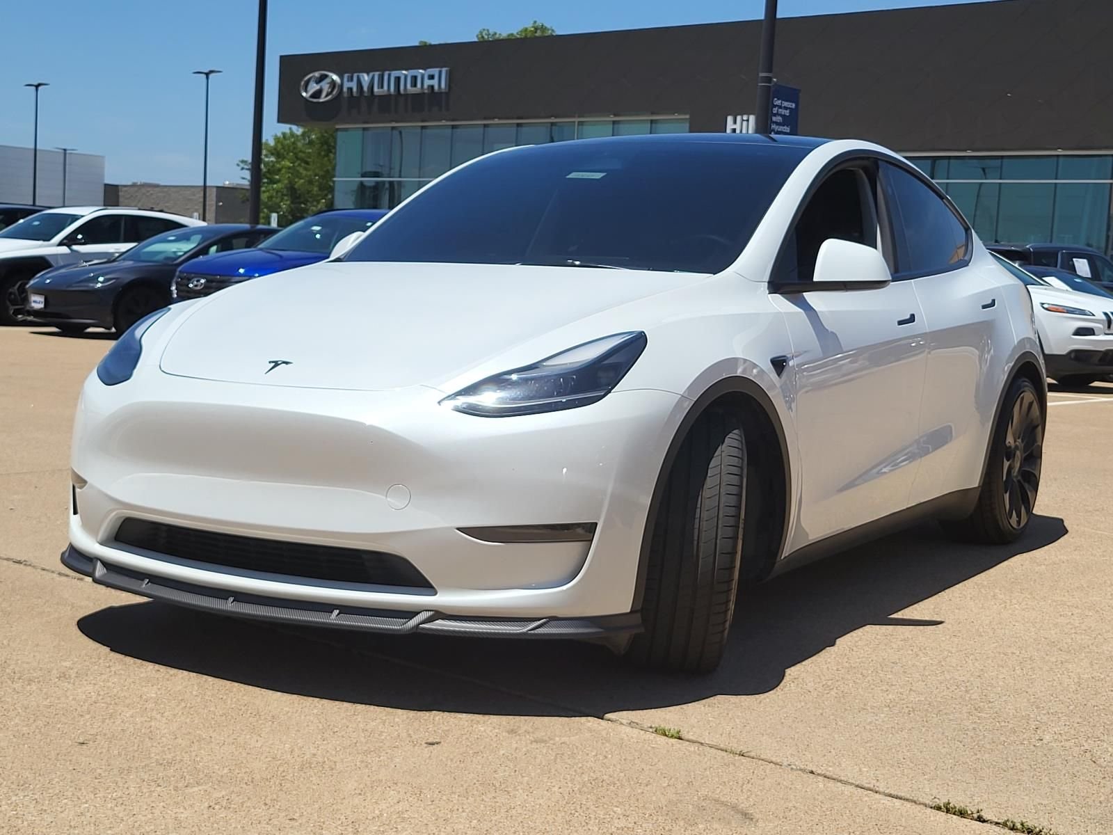 Used 2024 Tesla Model Y Performance with VIN 7SAYGDEF6RA282582 for sale in Fort Worth, TX