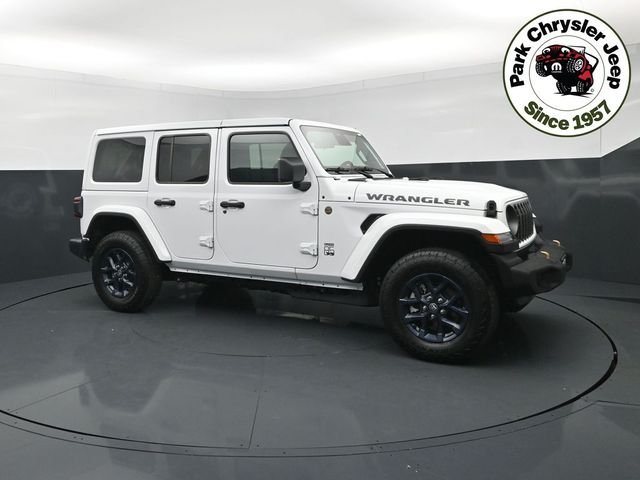 2026 Jeep Wrangler 85th Anniversary Edition