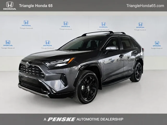 2025|Toyota|RAV4 Hybrid|SE|4D Sport Utility