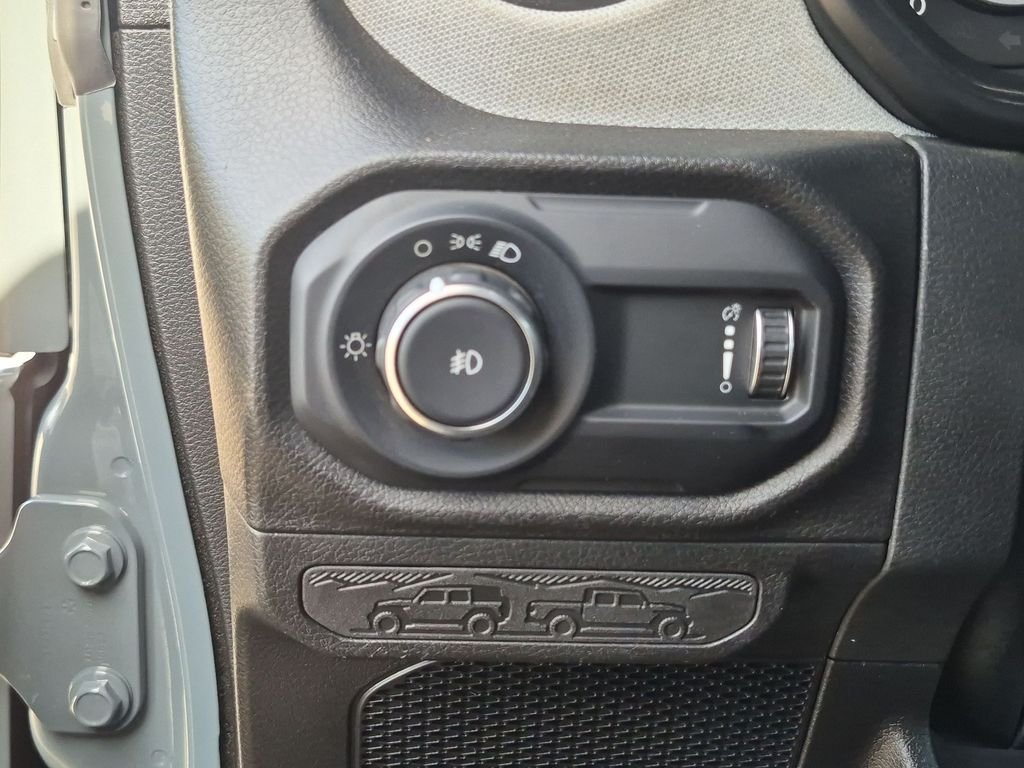 Used 2024 Gray Jeep Sport image 15