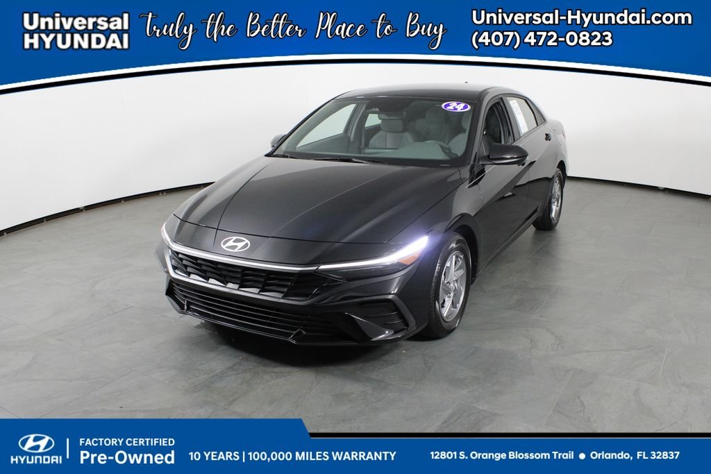 2024 Hyundai Elantra