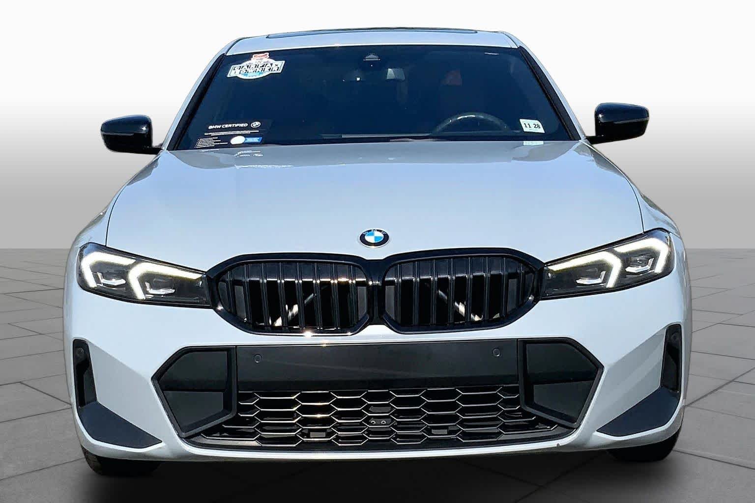 Certified Used 2024 Brooklyn Grey Metallic BMW 330i xDrive image 3