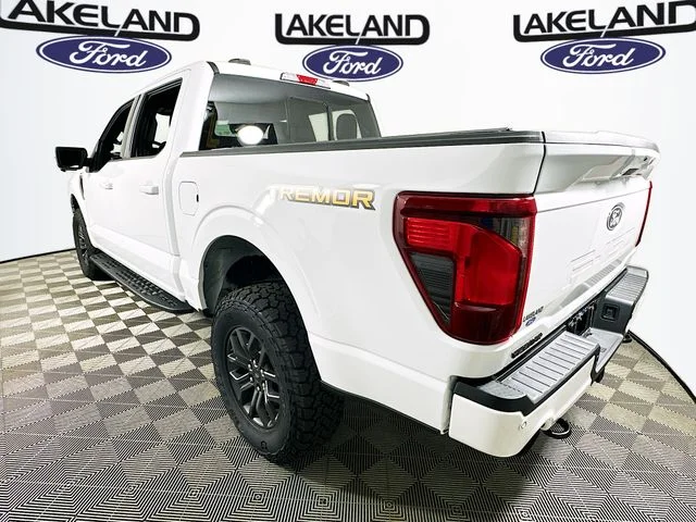 New 2026 White Ford Tremor image 6