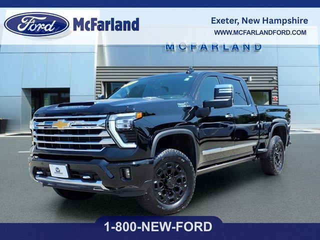 Used 2024 Black Chevrolet High Country image 1