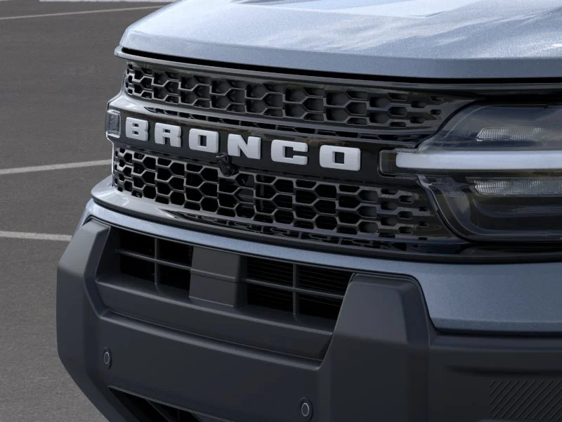 New 2026 Azure Gray Metallic Tri-Coat Ford Outer Banks image 40