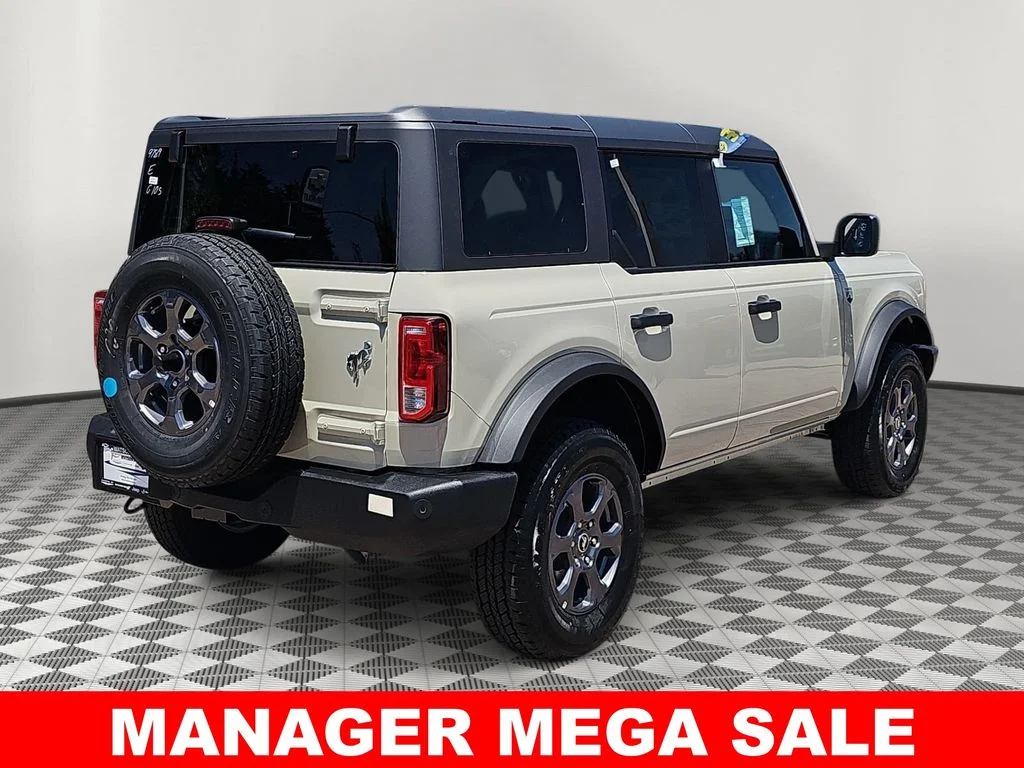 New 2026 Desert Sand Ford Big Bend® image 3