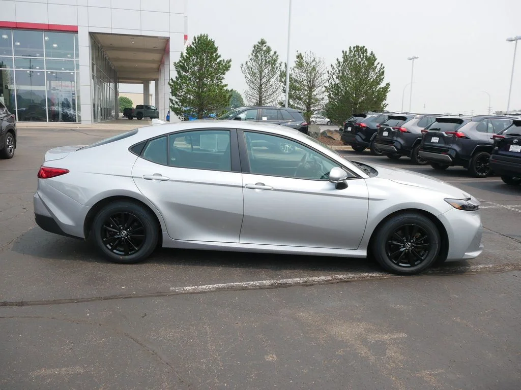 Certified Used 2025 Silver Toyota LE image 4