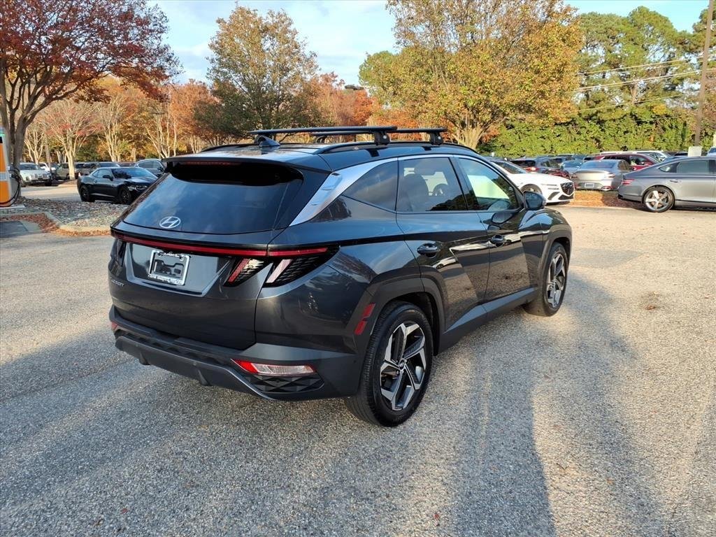 2022 Hyundai Tucson Limited photo 3