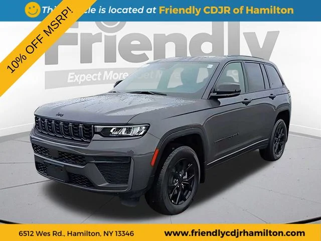 2026 Jeep Grand Cherokee Altitude