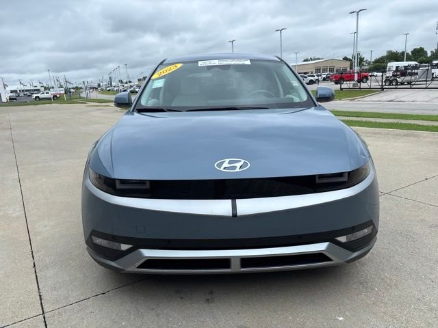 Used 2023 Lucid Blue Hyundai SEL image 4