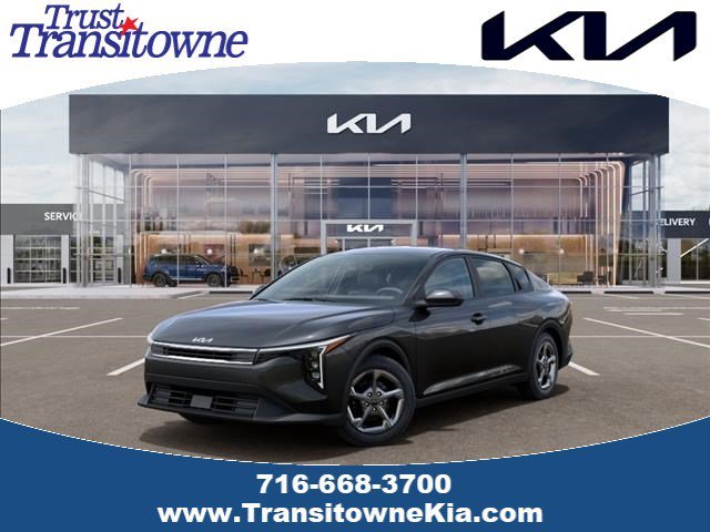 New 2026 Interstellar Gray Kia LXS image 1