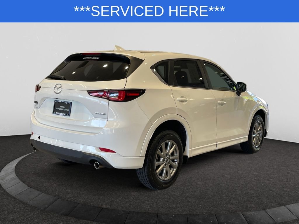 Used 2025 White Mazda 2.5 S Preferred Package image 5