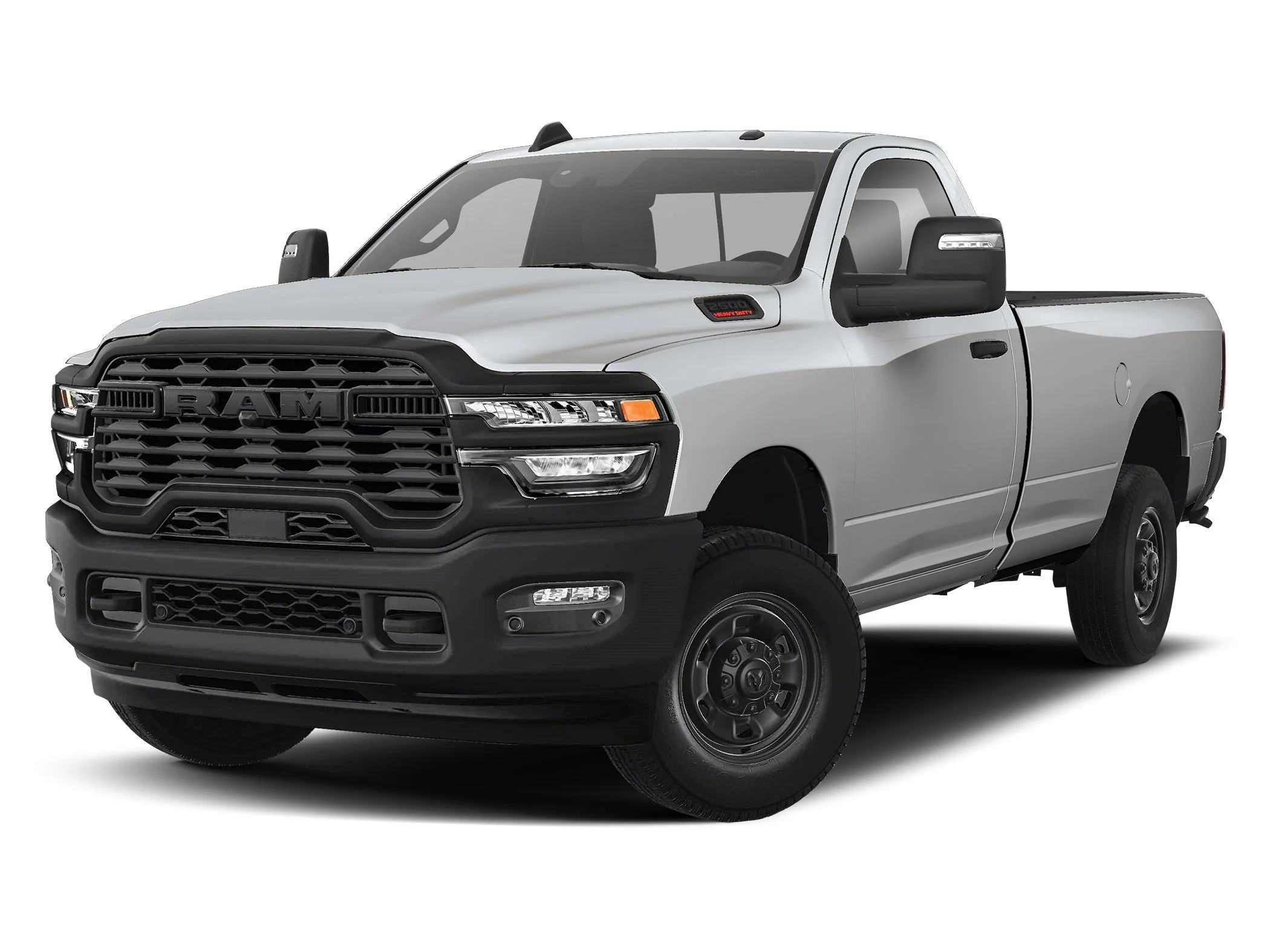 New 2026 Silver Ram TRADESMAN REGULAR CAB 4X4 8