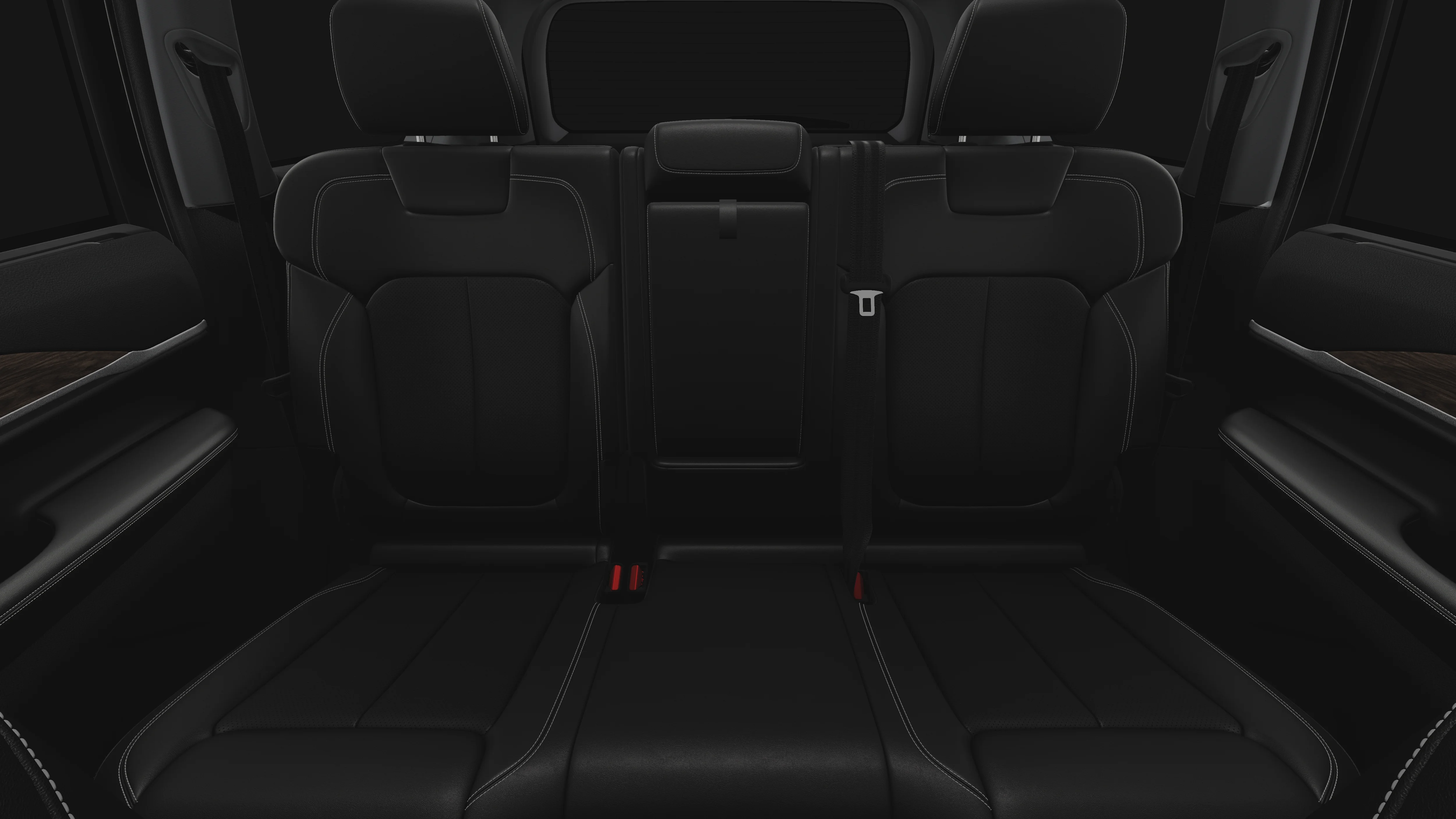 New 2025 Diamond Black Crystal Pearl-Coat Exterior Paint Jeep Limited image 3