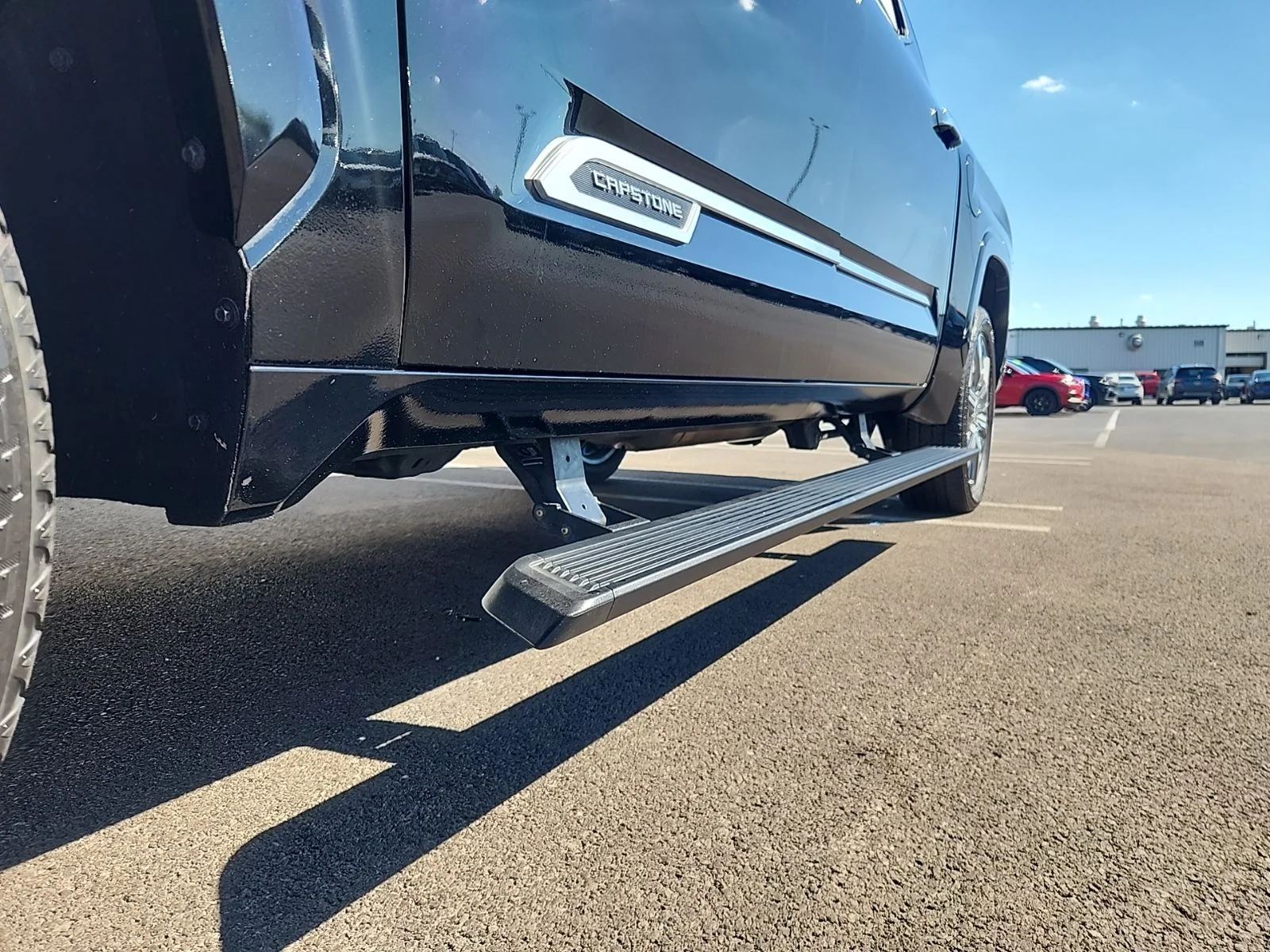 Used 2022 Black Toyota Capstone image 12