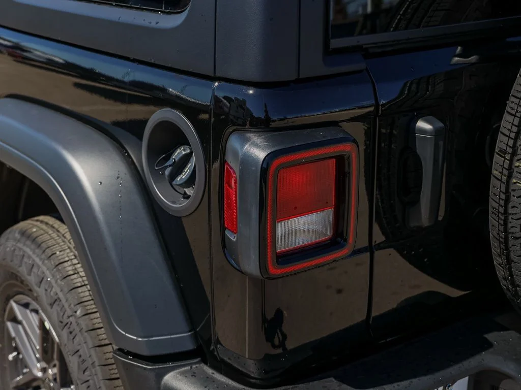 New 2026 Black Clear-Coat Exterior Paint Jeep Sport S image 6