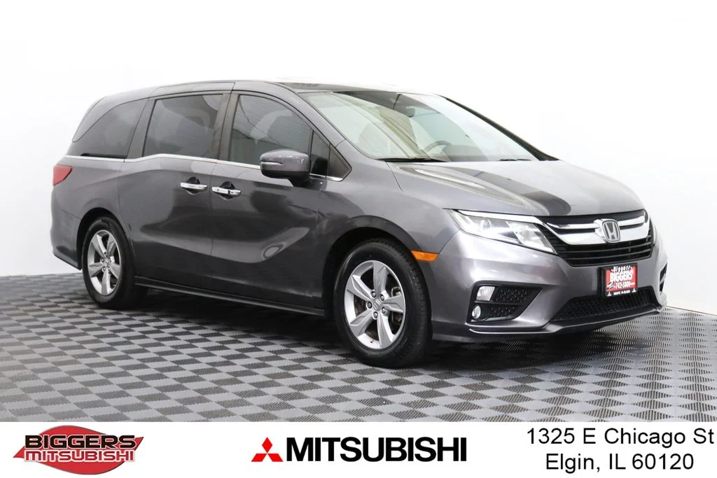 Used 2019 Gray Honda EX-L image 1
