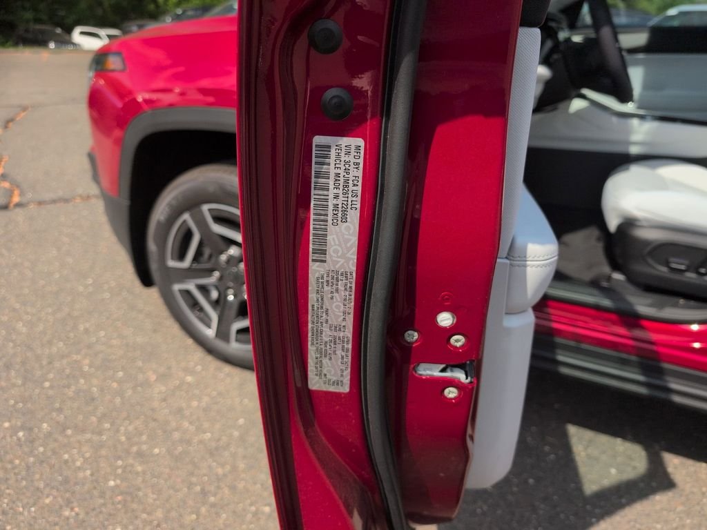 New 2026 Red Hot Pearlcoat Jeep Laredo image 27