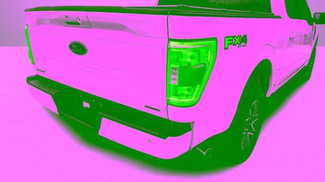 Used 2023 White Ford XLT image 12