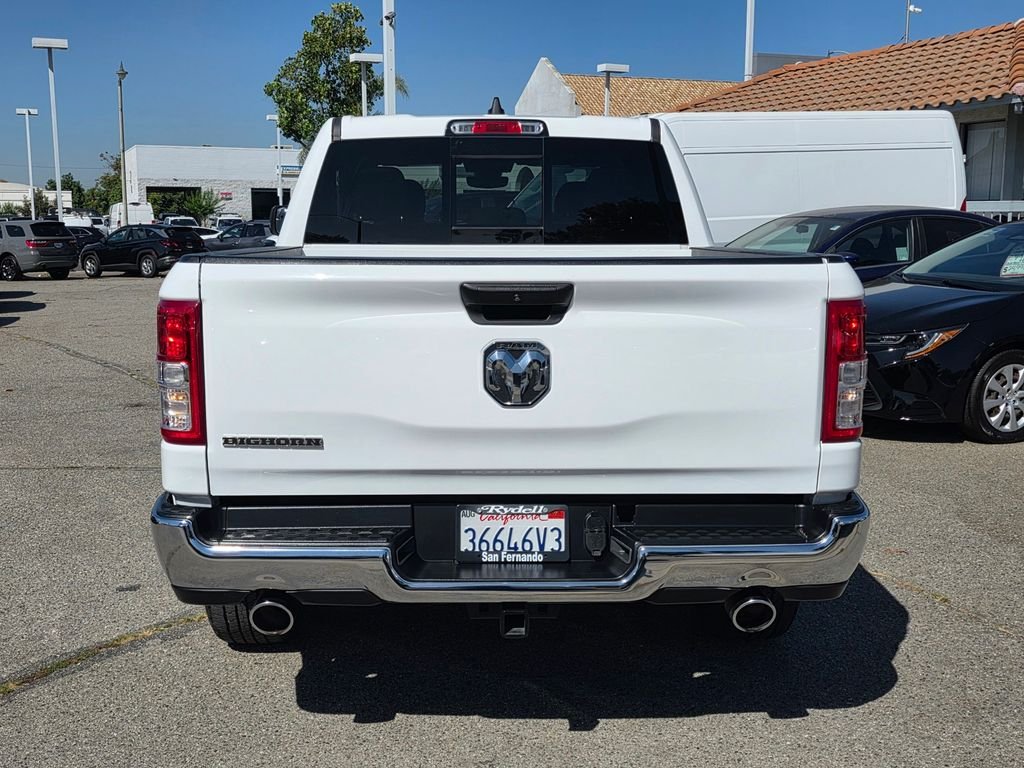 Certified Used 2023 White Ram Big Horn/Lone Star image 7