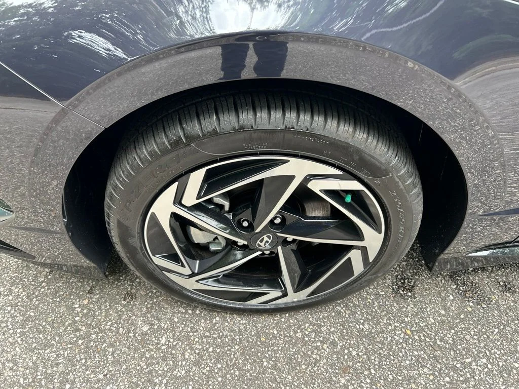 Used 2026 Blue Hyundai SEL Sport image 12