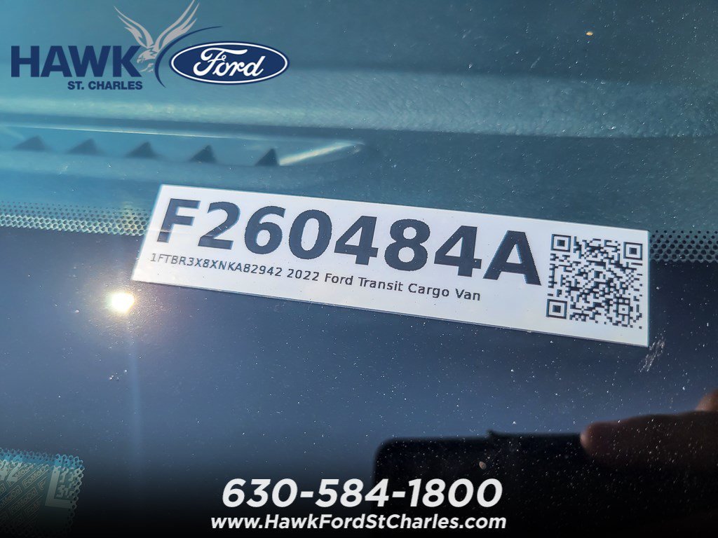Certified Used 2022 Oxford White Ford T250 image 20