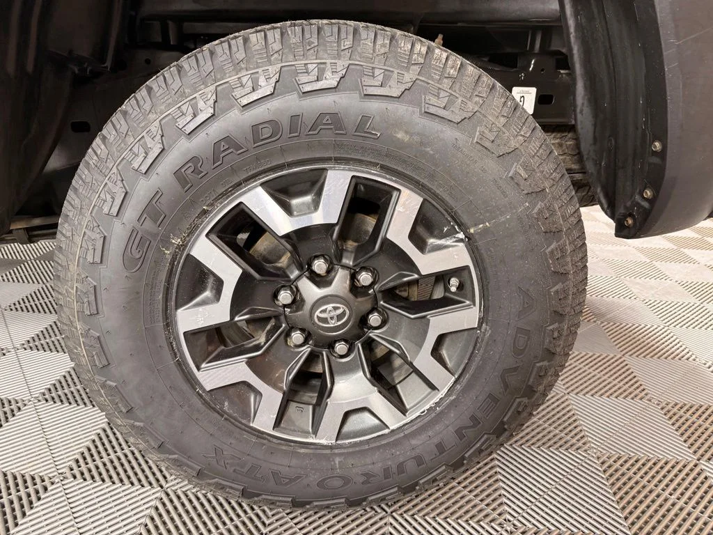 Used 2016 Beige Toyota TRD Off-Road image 14