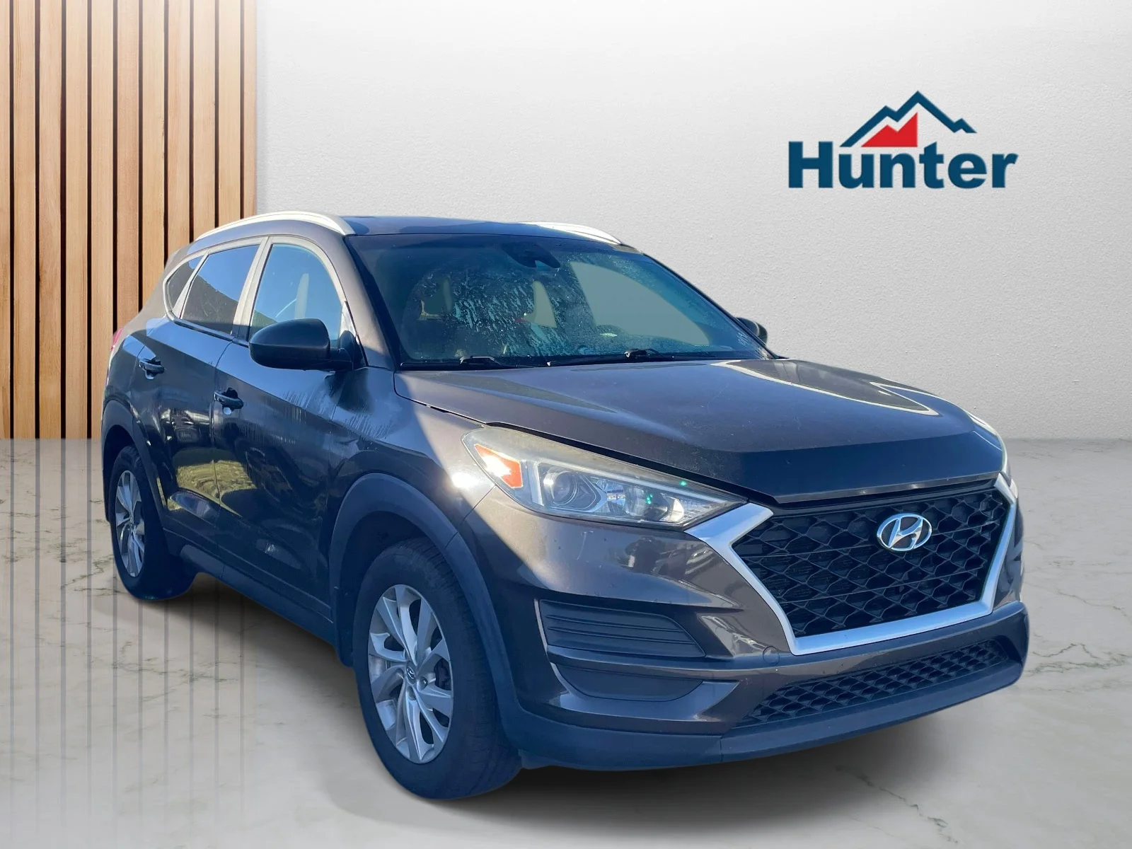 Used 2019 Sage Brown Hyundai Value image 1
