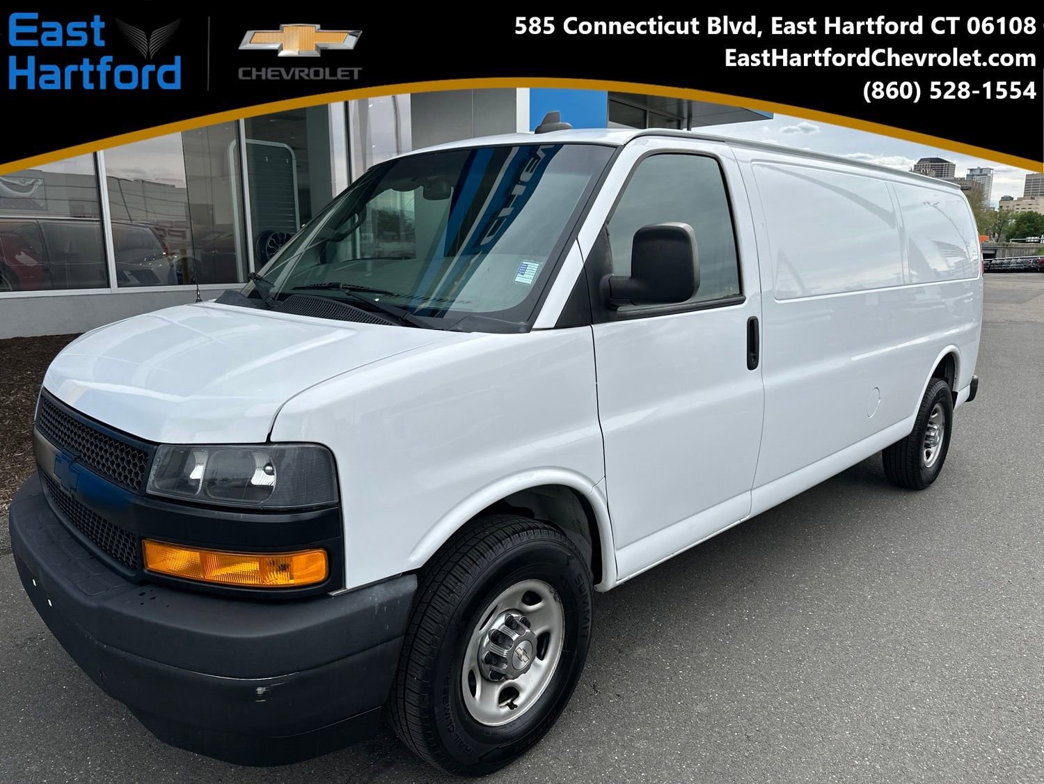 2021 Chevrolet Express 2500 Extended Work Van HD's photo