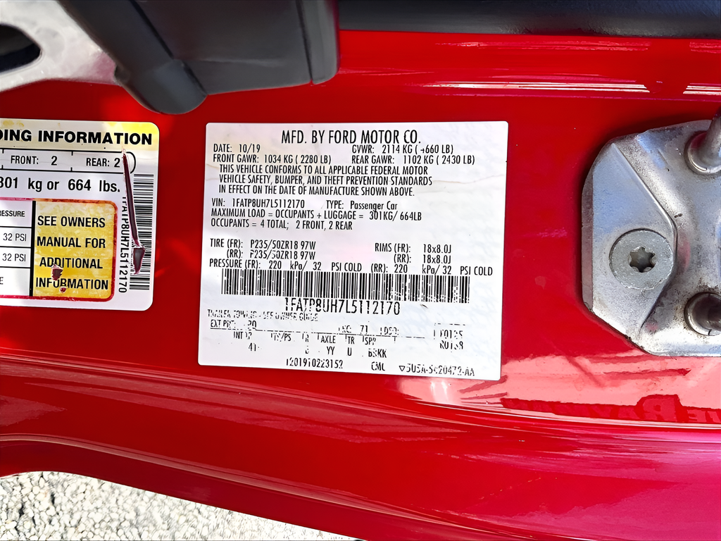 2020 Ford Mustang EcoBoost Premium - Photo 27