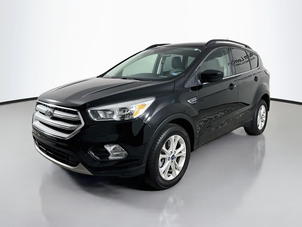 Used 2018 Black Ford SE image 3