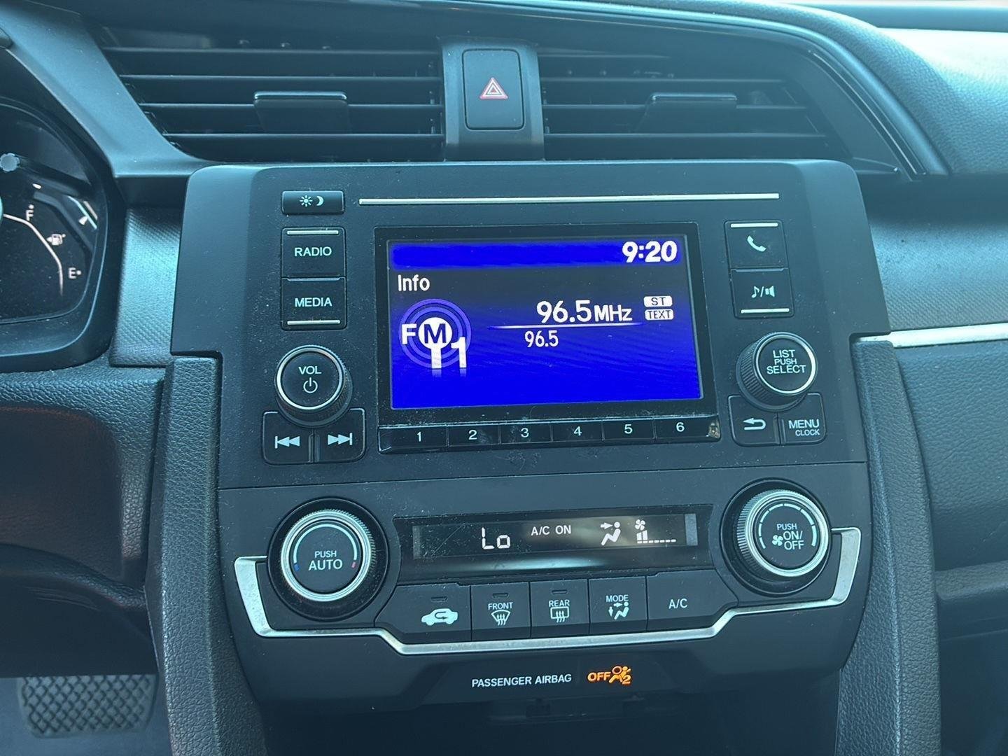 Used 2018 Taffeta White Honda LX image 13