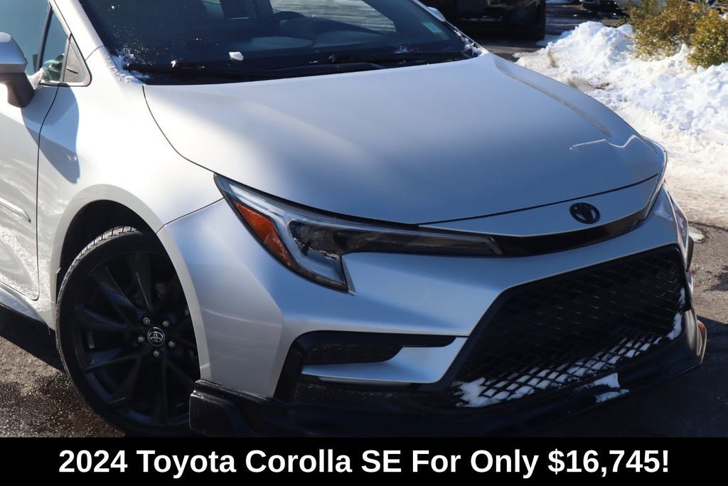 Used 2024 Toyota Corolla SE with VIN 5YFS4MCE2RP204040 for sale in Bohemia, NY