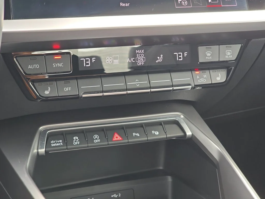Used 2023 Black Audi 40 Premium image 20