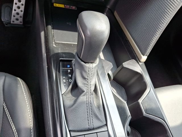 Used 2025 White Toyota SE image 22