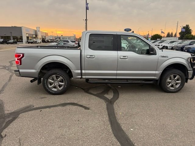 Used 2020 Silver Ford XLT image 11