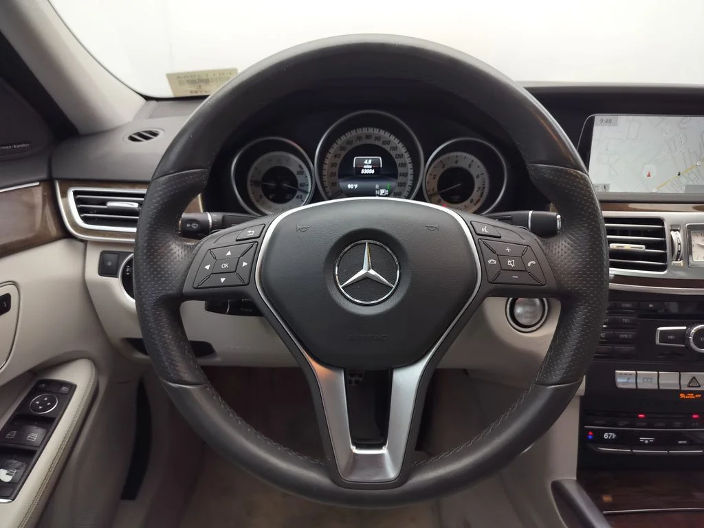 Used 2014 Gray Mercedes-Benz E 350 image 12