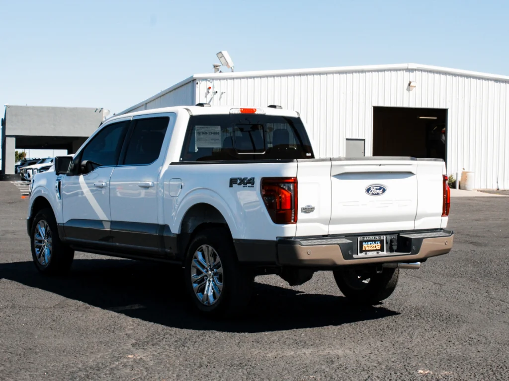 Used 2025 Star White Metallic Tri-Coat Ford King Ranch image 7