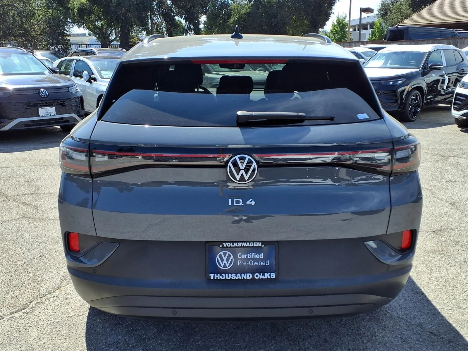 Certified Used 2023 Gray Volkswagen Pro image 8