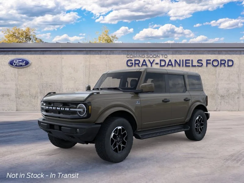 New 2026 Marsh Gray Ford Outer Banks® image 1