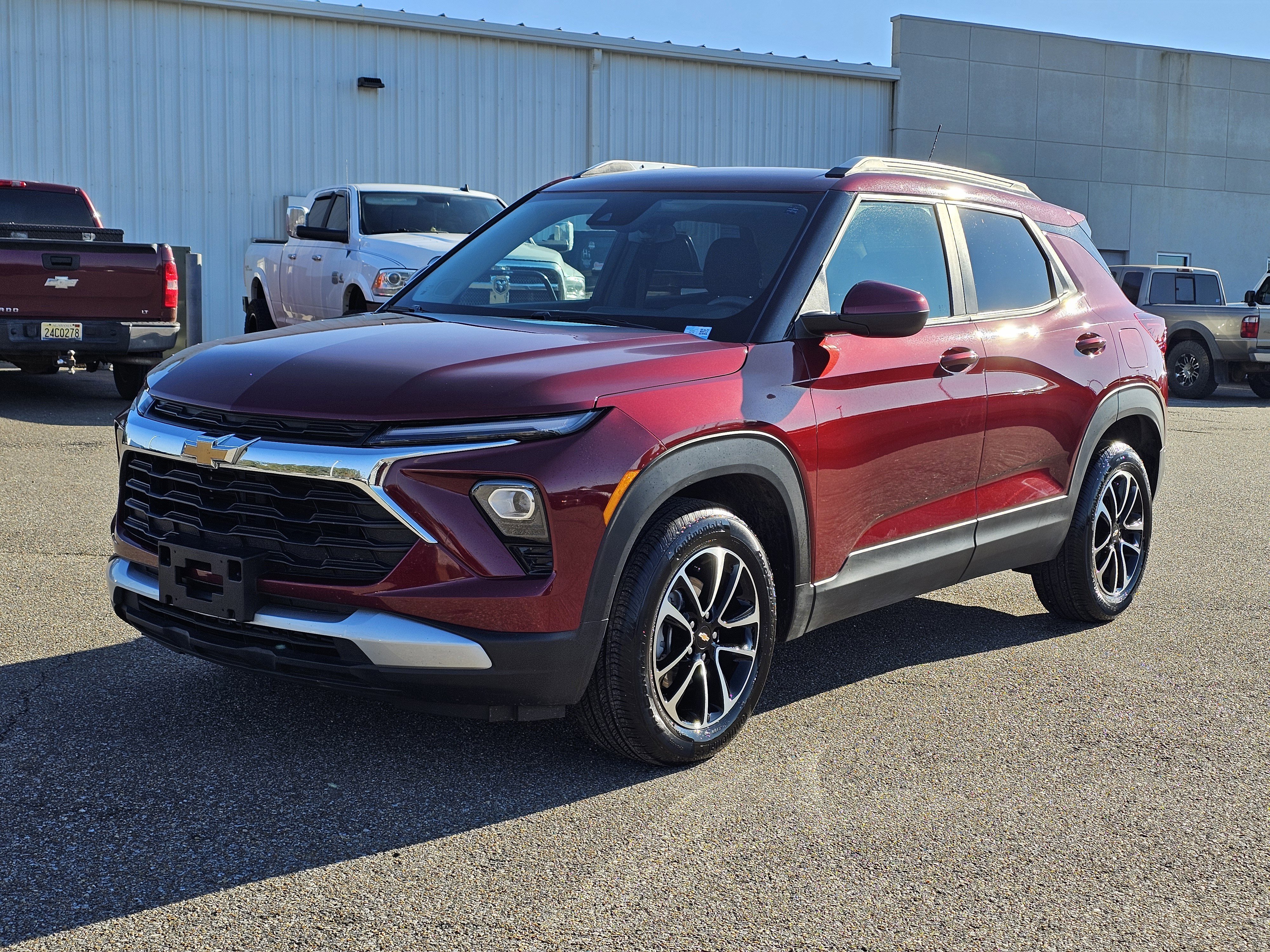 2025 Chevrolet Trailblazer LT