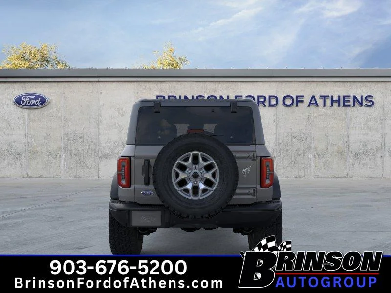 New 2025 Carbonized Gray Metallic Ford Badlands® image 5