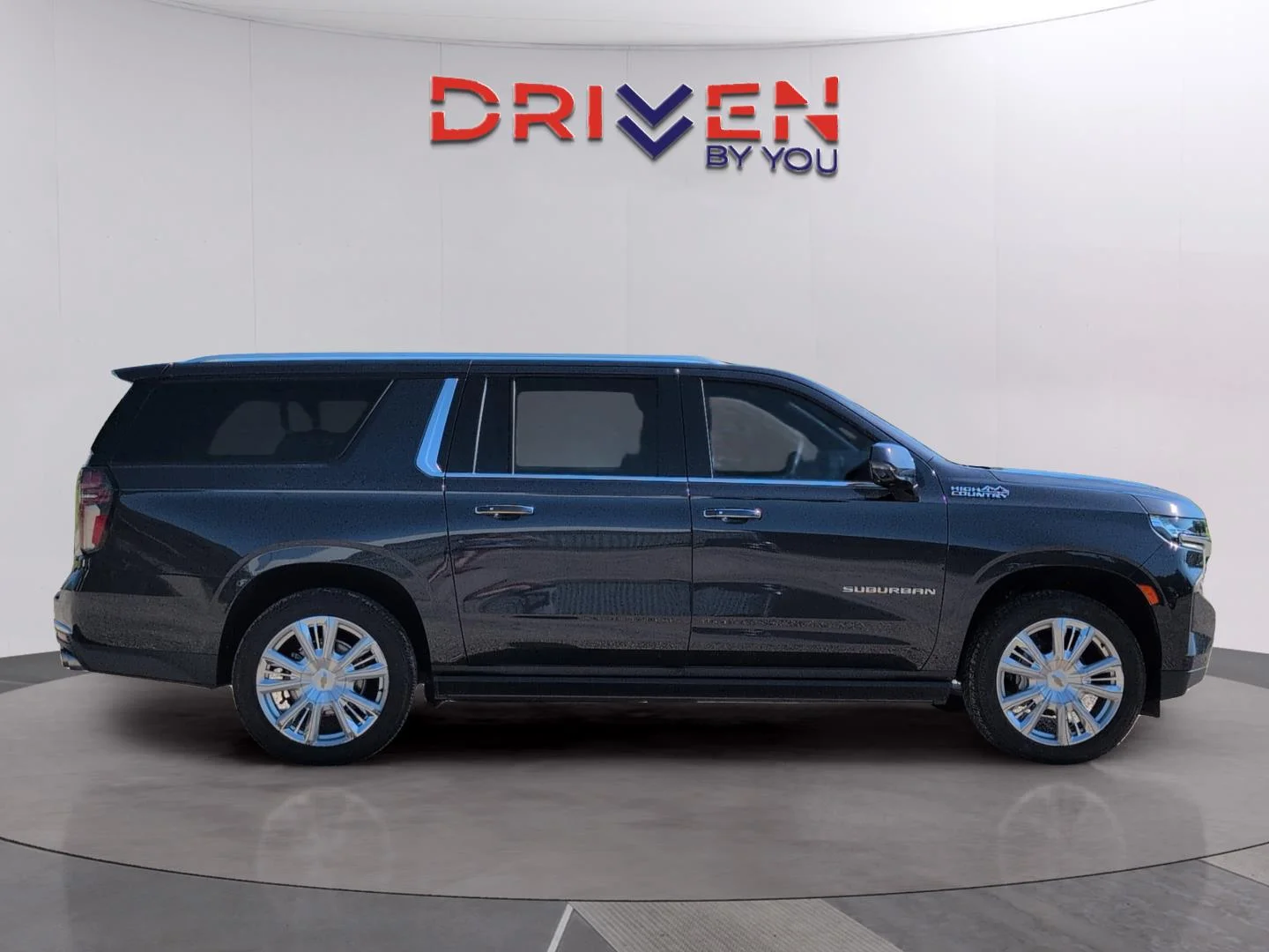 Used 2023 Dark Ash Metallic Chevrolet High Country image 6