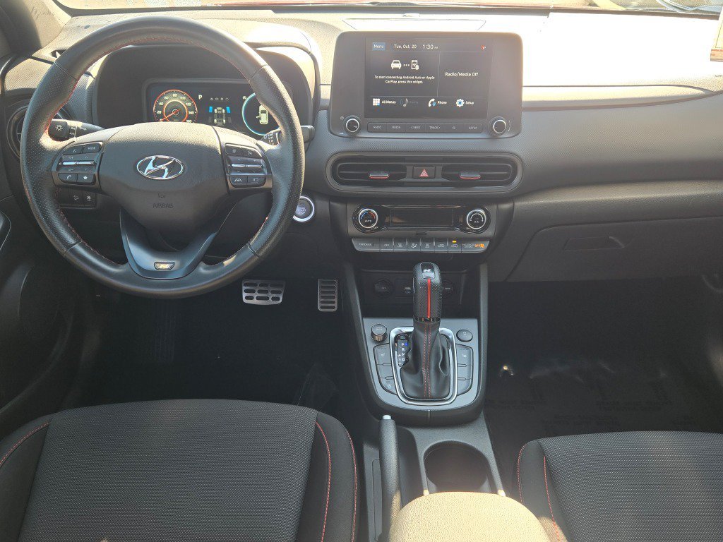 Used 2022 Pulse Red Hyundai N Line image 15