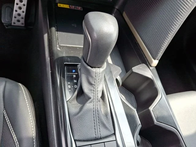 Used 2025 White Toyota SE image 22
