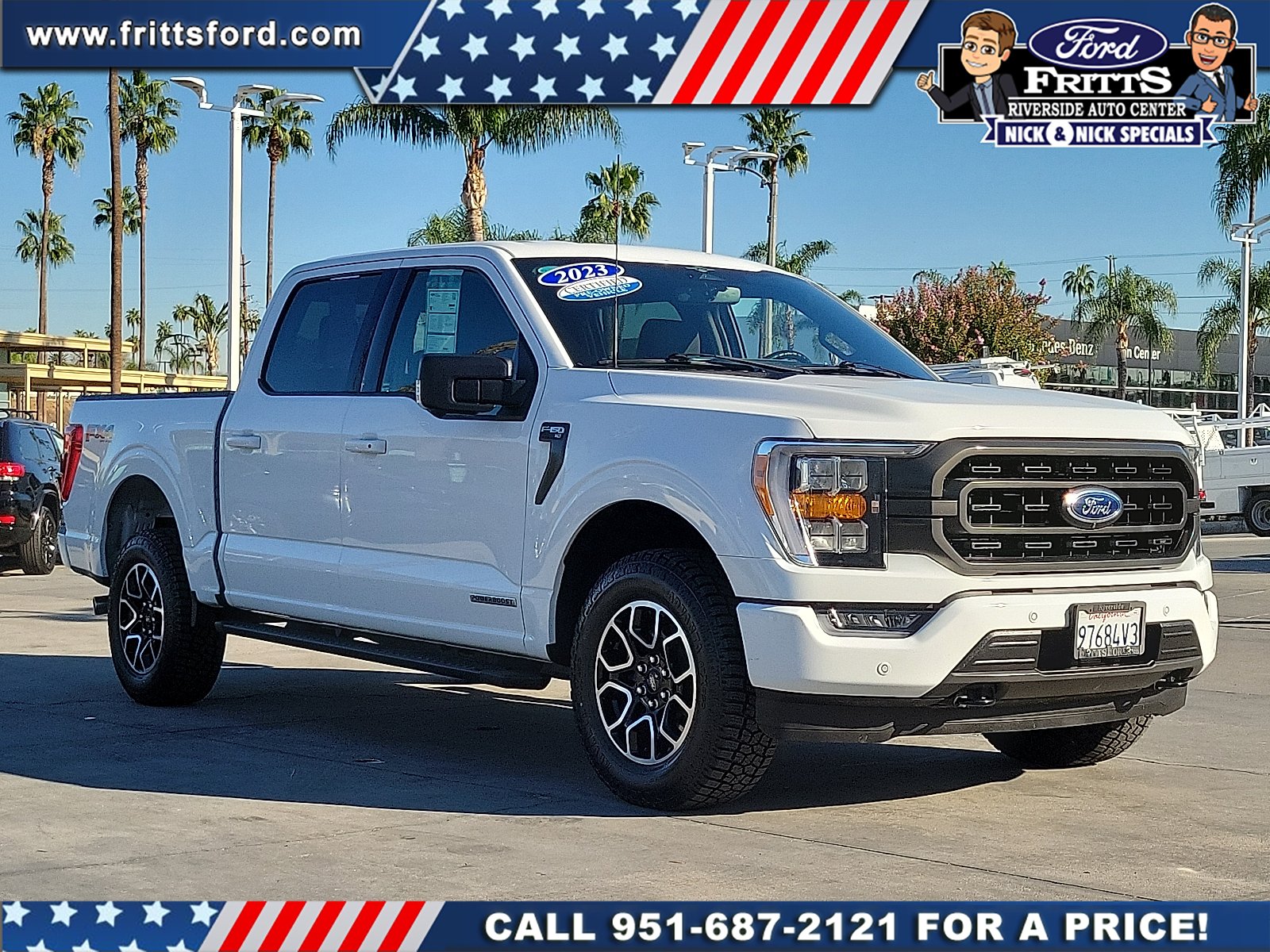 Certified Used 2023 Oxford White Ford XLT image 20