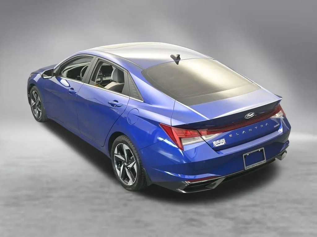 Used 2023 Blue Hyundai Limited image 50