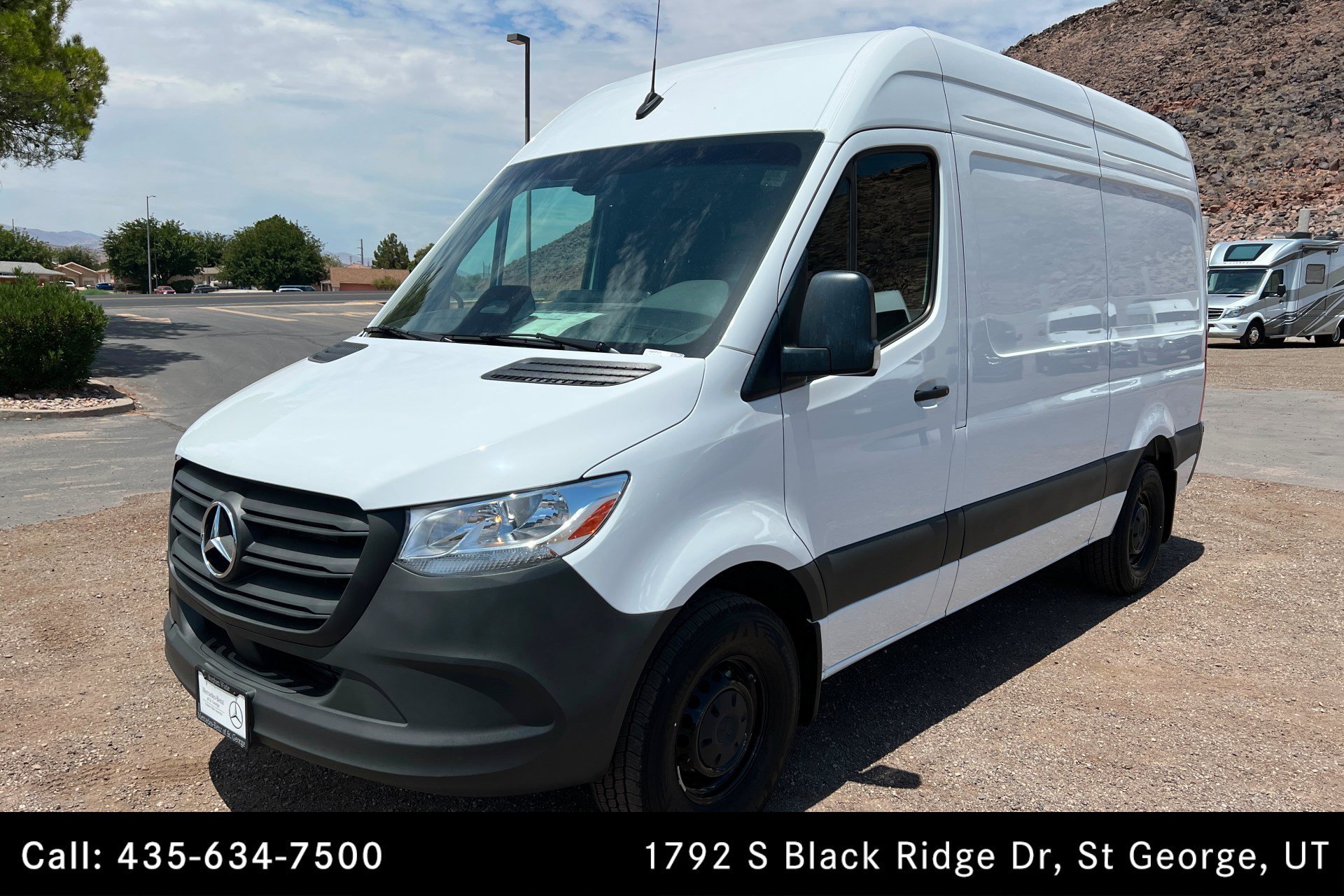 2026 Mercedes-Benz Sprinter Cargo Van Base