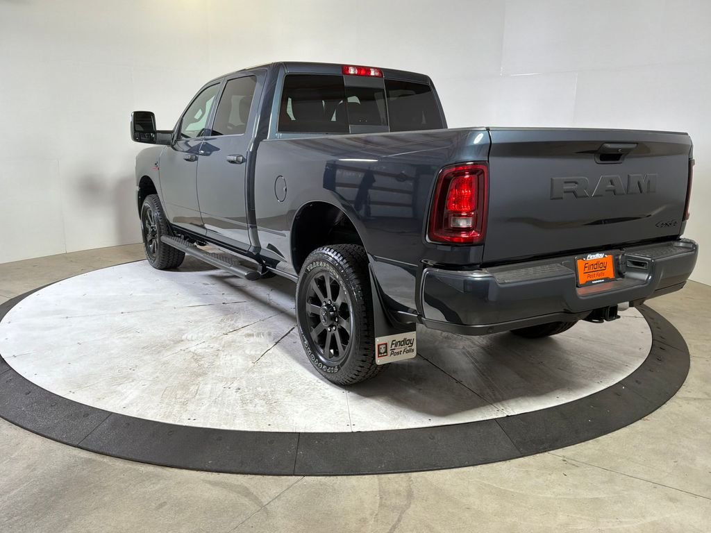 New 2026 Forged Blue Metallic Exterior Paint RAM Tradesman image 5