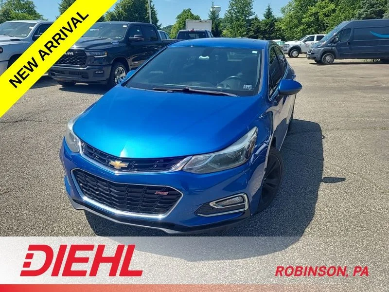 Used 2017 Chevrolet Cruze Premier with VIN 3G1BF6SM4HS592316 for sale in McKees Rocks, PA